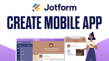 How To Make A Free Mobile App For Business Using Jotform | Quick And Easy Tutorial