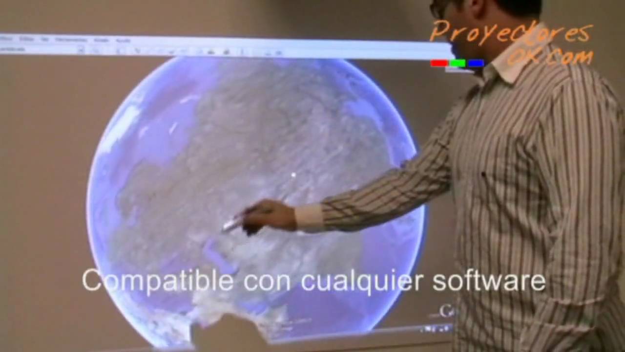 El primer proyector del mundo Pizarra Digital integrada-Noticias y Comparativas-ProyectoresOK