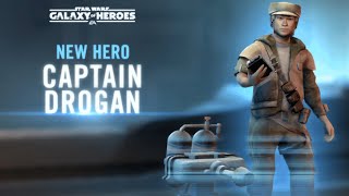 Captain Drogan 7 Star Gameplay Testing - Saw Gerrera Off the Bench? - Grand Arena