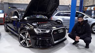 TUNING MY AUDI RS3!