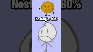 Which BFDI Nostalgia Is Your Favorite? (BFDI Animation) #shorts #bfdi