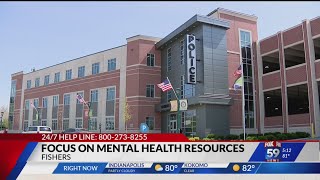 Fishers city leaders discuss suicide awareness following deadly shooting at police headquarters