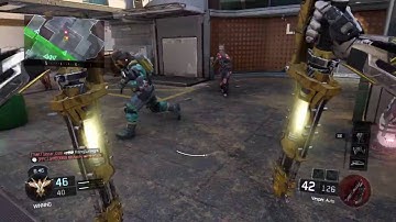 Gravity spikes Quad feed Black Ops 3