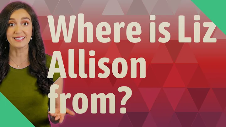 Where is Liz Allison from?