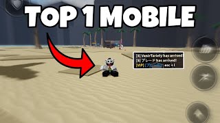 Top 1 Mobile Uses Saitama To Humiliate Toxic 100 Rank | The Strongest Battlegrounds