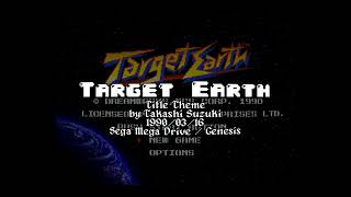 Title Theme - Target Earth