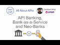 API Banking BaaS and NeoBanks