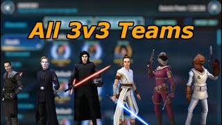 3v3 Lightspeed Bundle Guide, how to use your characters effectively