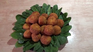 Պանրով և ուրցով գնդիկներ \ Сырные шарики \ Cheese balls