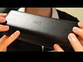 【ASMR】新しいメガネケースをタッピング♪スピードはやめ