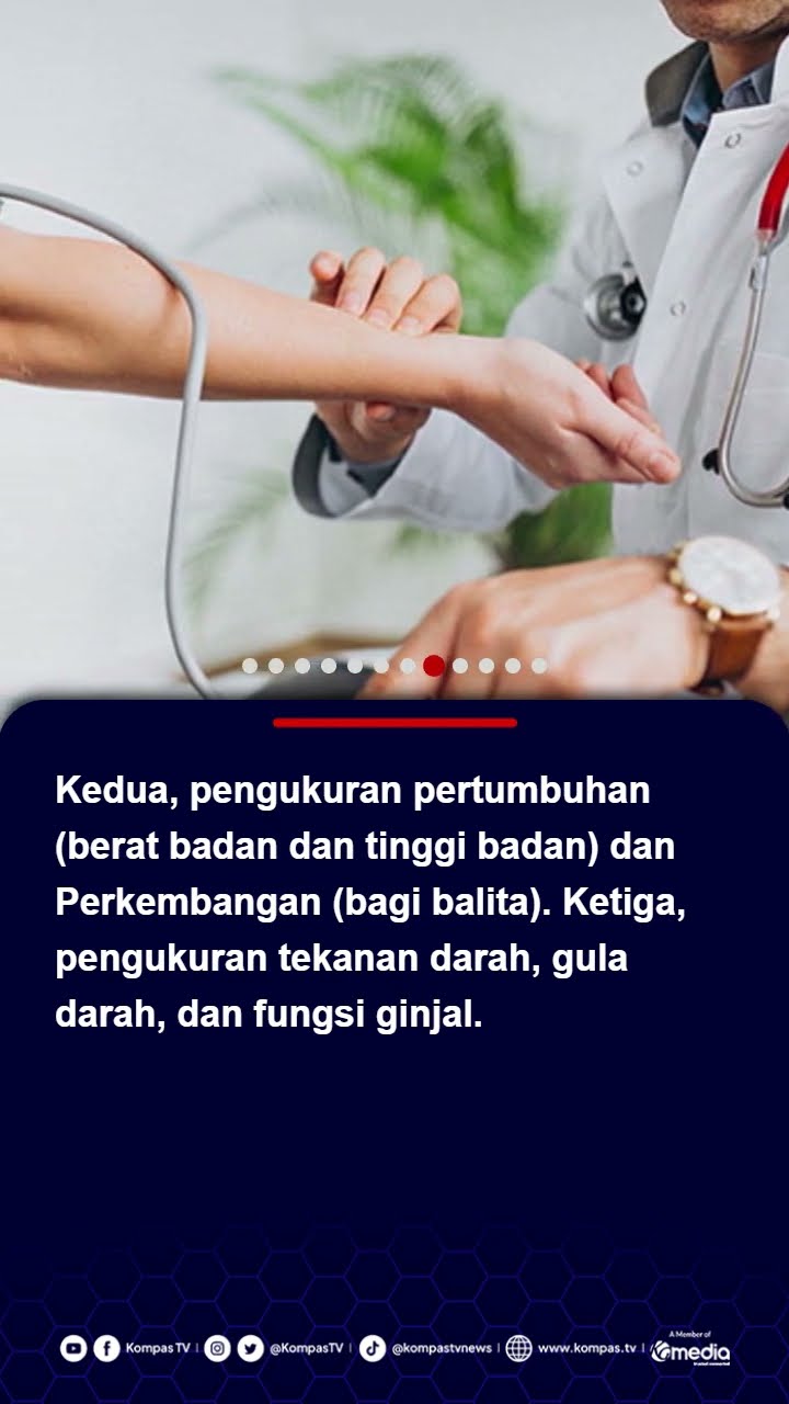 Mulai Februari 2025, Pemeriksaan Kesehatan Senilai Rp1,5 Juta Gratis, Ini Syarat dan Caranya