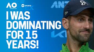 Novak Djokovic Left 'disrespected' After Being Quizzed On Whether He Is Chasing Sinner & Alcaraz