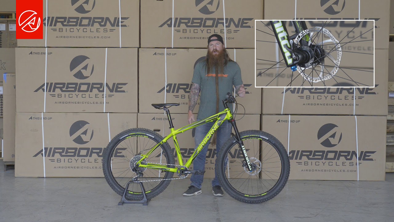 Airborne griffin 27.5 sale