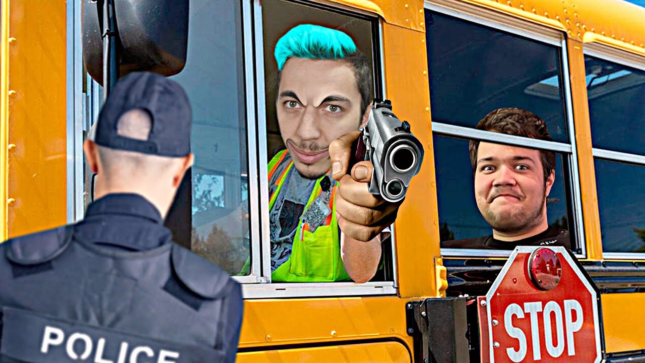 VYKRÁDAČKA V AUTOBUSU!!!|GTA V:RP|