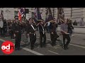 Scottish flute band lead the way in pro-Brexit protest