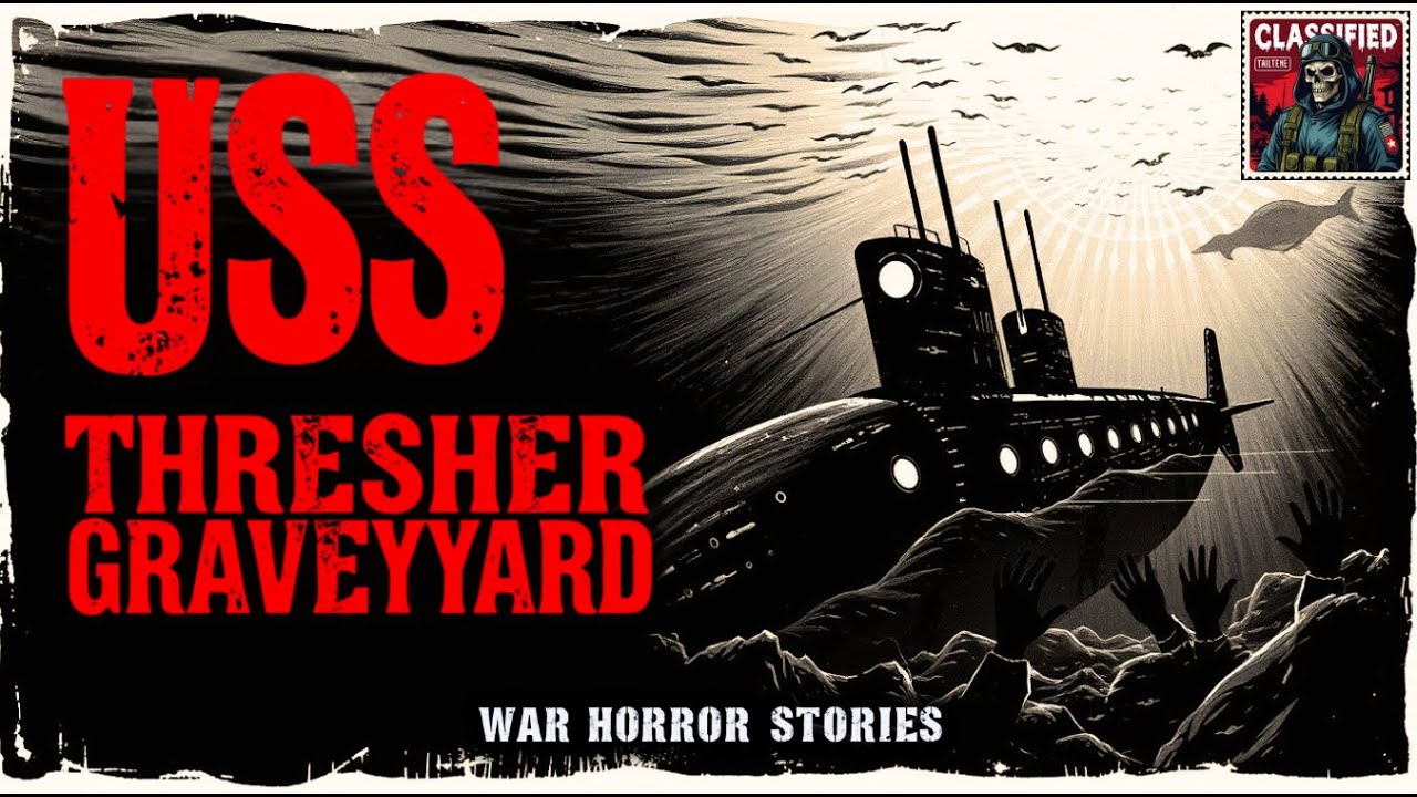 The Nightmarish Fate of USS Thresher | Cold War Horror Stories