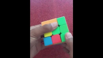 Solved This Cube @fantasticcubetricks07.19 #shorts #cubetricks #youtubeshorts #shortvideo #cubes