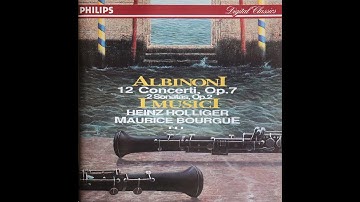 Tomaso Albinoni - 12 Concerti Opus 7 - I Musici (1990-1991) [Complete CD]