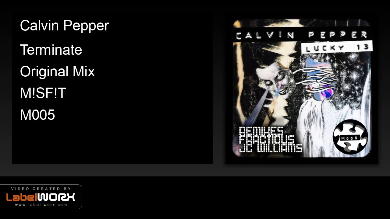 Calvin Pepper - Terminate (Original Mix)