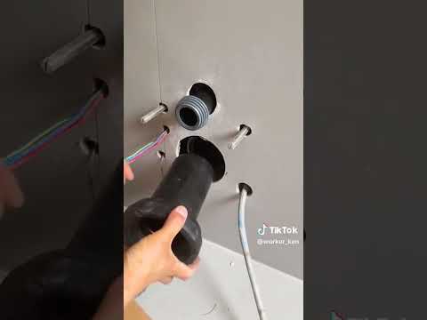 طريقة تركيب مرحاض معلق