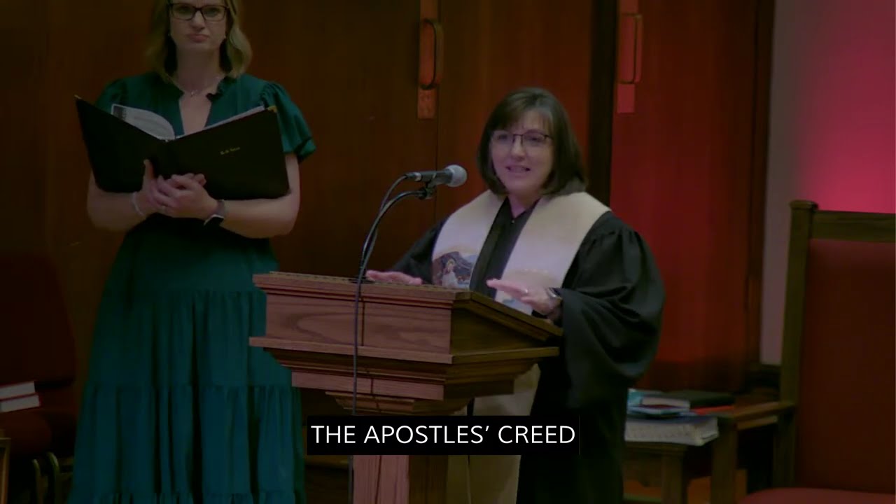 Traditional 11AM Worship