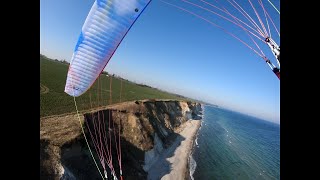 Paragliding - Hvideklint - 6 April 2023 - BGD Base 2 Lite