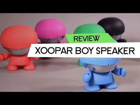 Xoopar Boy Bluetooth Speaker