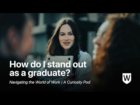 Navigating the World of Work | A New Curiosity Pod at Western