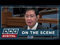 WATCH: Ping Lacson delivers eulogy at Senate necrological service for Enrile | ANC