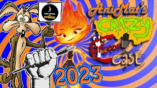 AniMat’s Crazy Cartoon Cast Ep. 281 | Top 5 Animation News of 2023