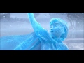 Frozen Anna Transforms Into Ice Statue 