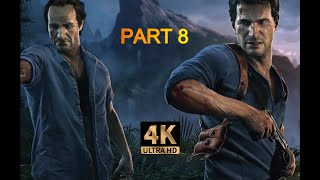 UNCHARTED 4: A Thief's End Walkthrough Gameplay Part 8 The Grave of Henry Avery Pc Version