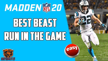 MADDEN 20 RUN PLAYS - BEST RUN PLAY IN MADDEN 20 - BEST RUN SCHEME MADDEN 20