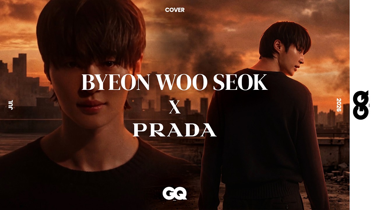 [COVER STORY] 변우석 (BYEON WOO SEOK) X 프라다 (PRADA)