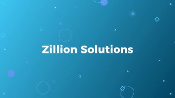 What is Zillion Solutions?