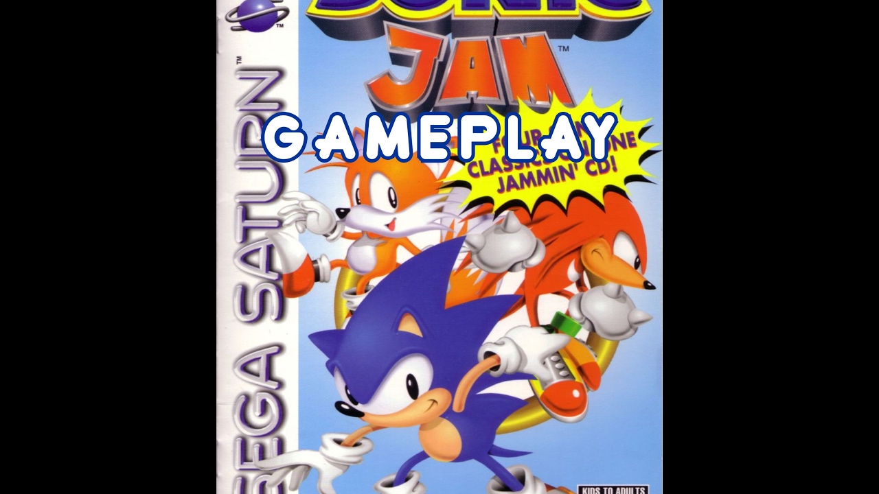 Sonic Jam - 3D PART - Sega Saturn Gameplay https://www.gamesatis.com/