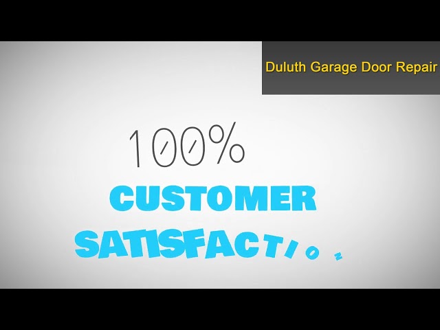 Duluth Garage Door Repair