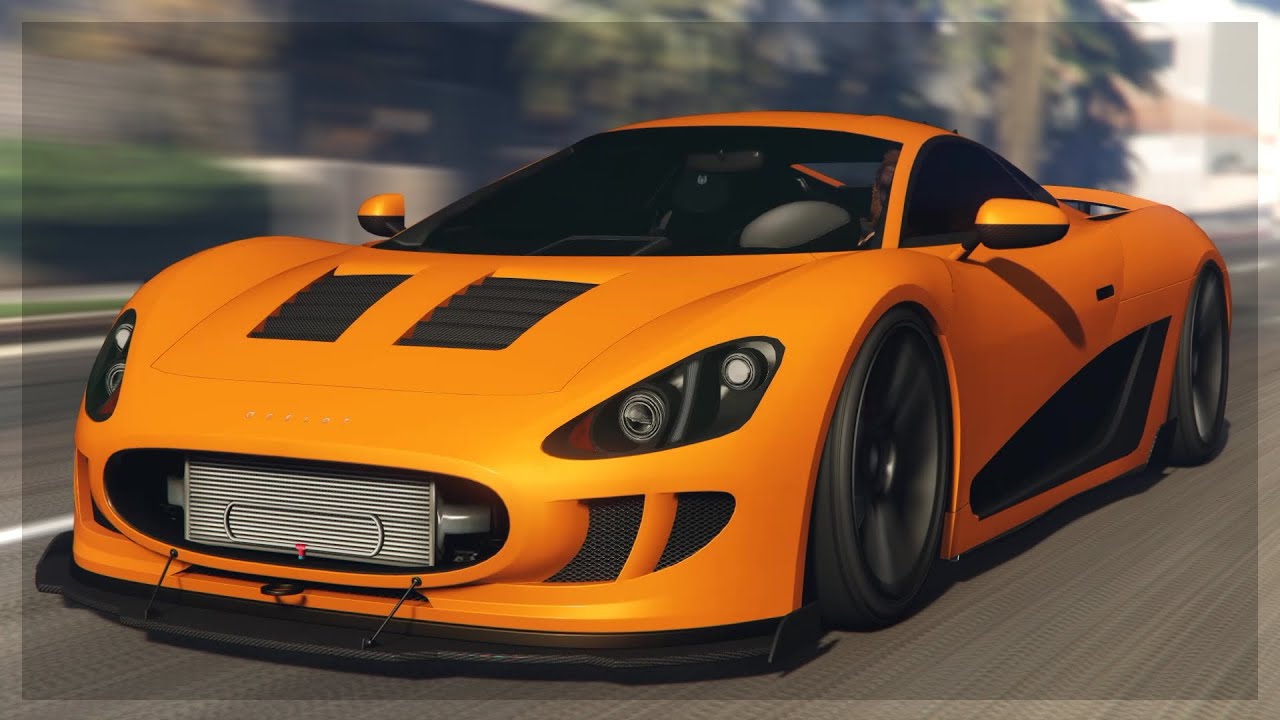 Ocelot XA-21 Customizations (Jaguar C-X75) - GTA 5 Online - YouTube