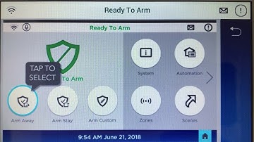How to Arm the ADT Command Help Video