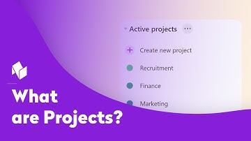 WHAT ARE PROJECTS?! | Nozbe | #productivity #remotework #productivityhacks #projectmanagement