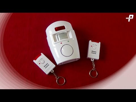 Сигнализация c сенсором движения Sensor Alarm тест и обзор