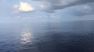 Another Clip at Philippine Sea @1716 nice calm and quite ( for now )
