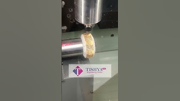 Tishya Cnc Engineering works@ #cncmachine #cnc #machine #cnc #gold #tools #jewellery #cncbangles
