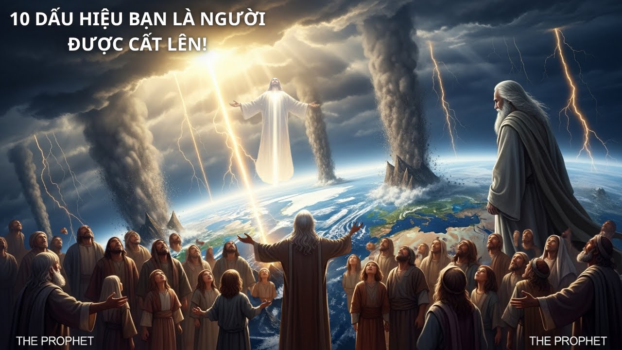 10 DẤU HIỆU BẠN LÀ NGƯỜI SẼ ĐƯỢC CẤT LÊN| Phân Biệt Người Thật – Người Giả Trong Hội Thánh Thời Cuối