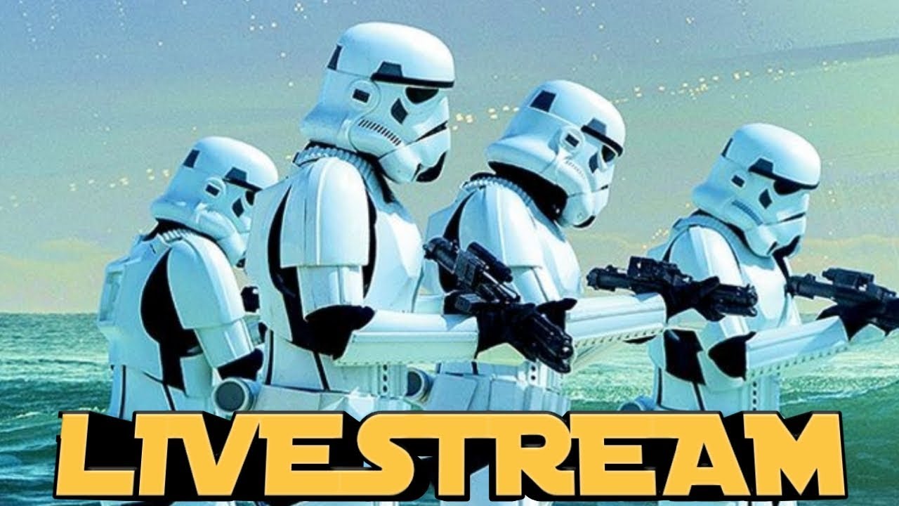 Star Wars Battlefront 2 Live Stream