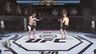 Ufc Michael Chiesa Vs Conor Mc Gregor