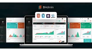 DAdmin - Responsive Bootstrap Admin Dashboard | Themeforest Website Templates and Themes