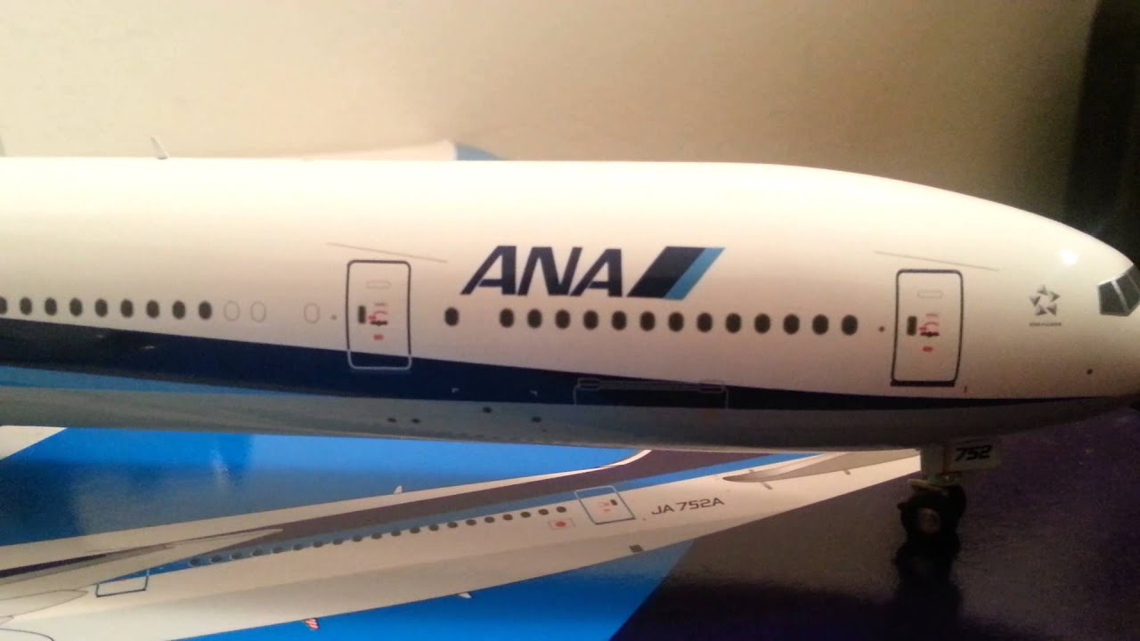 JC Wings 200 ANA B777-300 Review - YouTube