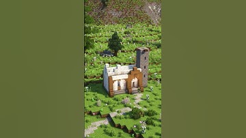 How to Build a Rustic Diorite House in Minecraft