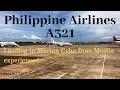 Philippine Airlines A321 Take Off from Manila to Cebu (Mactan International Airport)